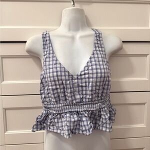 Hollister blouse medium